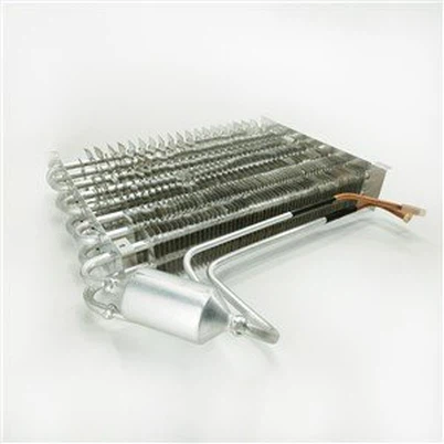 Évaporateur à ailettes à tube en aluminium