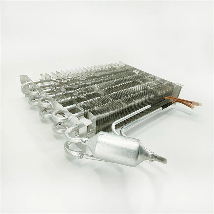 Aluminum Tube Fin Evaporator For Refrigerator