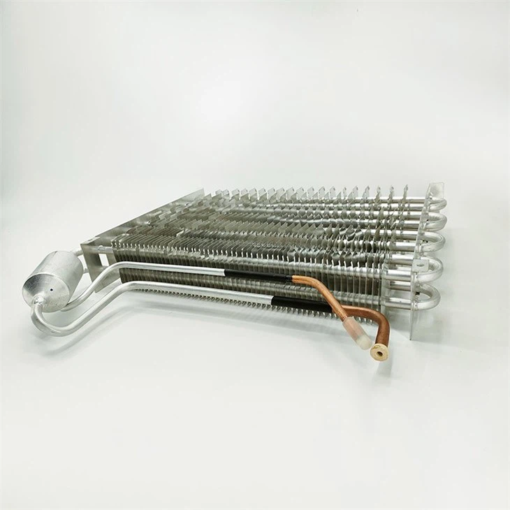 Aluminum Tube Fin Evaporator For Refrigerator