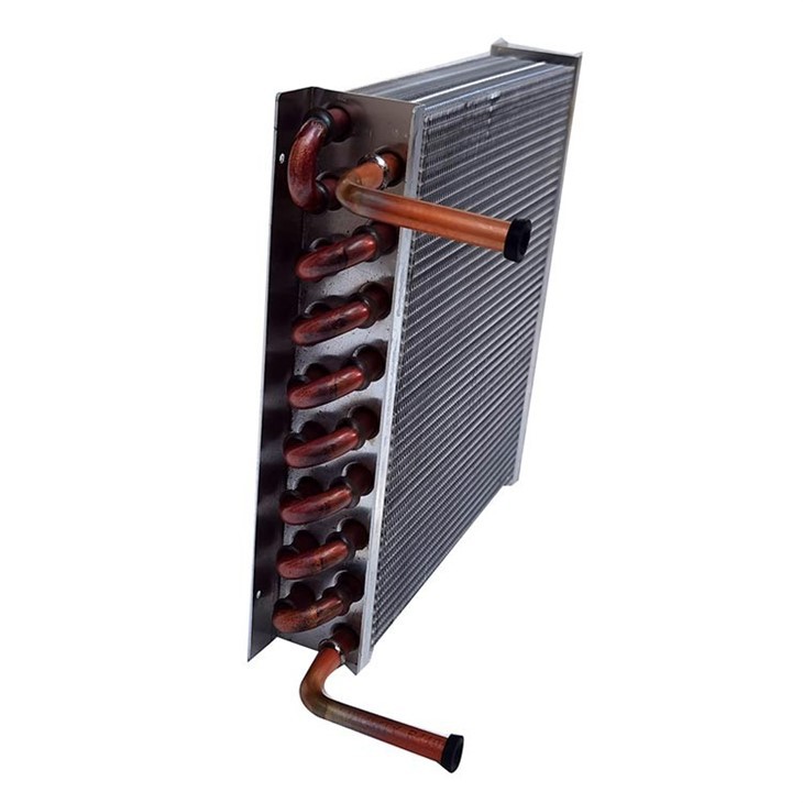 Copper And Aluminum Fin Tube Condenser & Evaporator