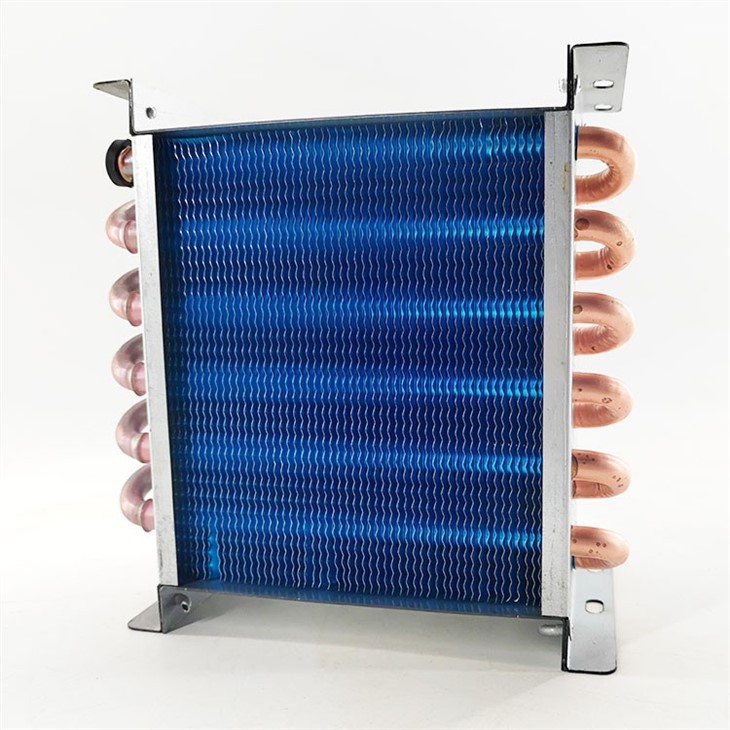 Copper Tube Air Conditioner Condenser Fin Coils