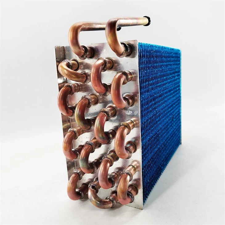 Copper Tube Aluminum Fin Condenser