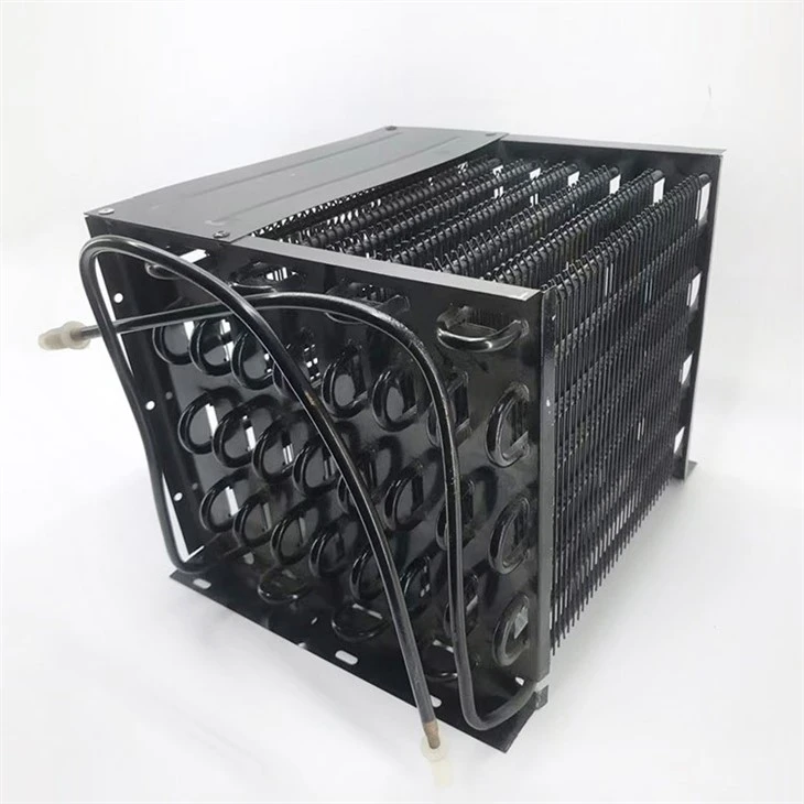 Multilayer Wire Tube Condenser