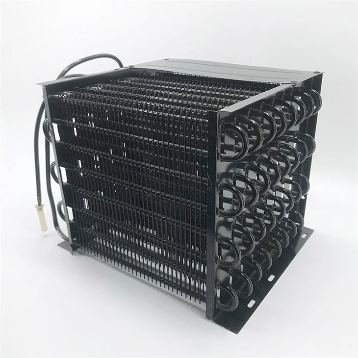 Multilayer Wire Tube Condenser