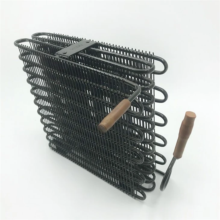 Multilayer Wire Tube Condenser
