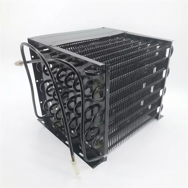 Multilayer Wire Tube Condenser