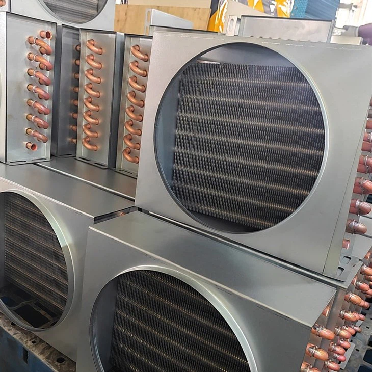 Parallel Tube Finned Evaporator