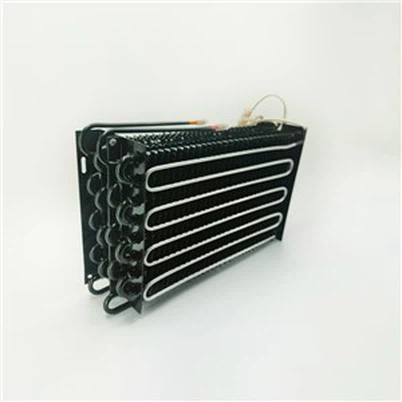 Évaporateur à ailettes d'électrophorèse