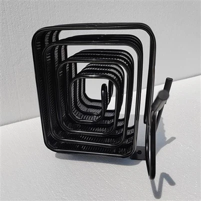 Condenseur à tube métallique pliable