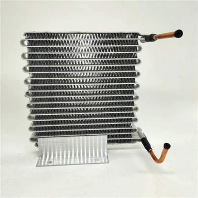 Condenseur évaporatif à bobines à flux parallèle en acier galvanisé