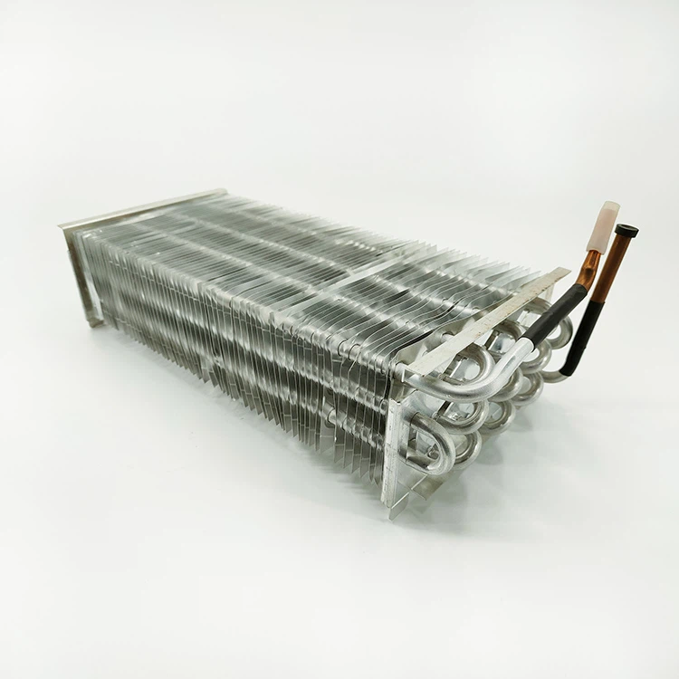 Évaporateur à tubes en aluminium