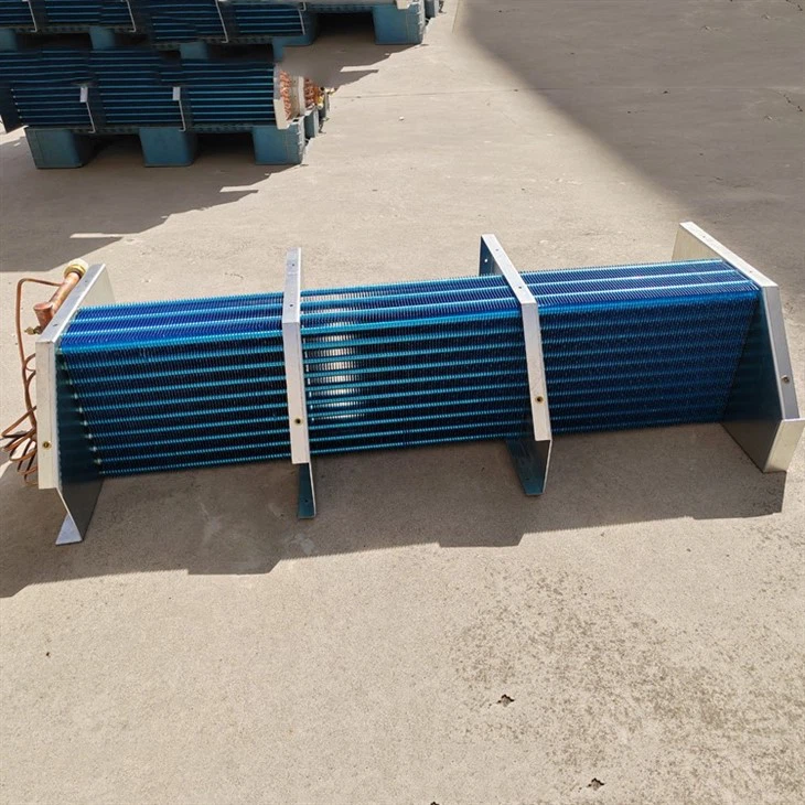 Car Air Conditioning Copper Tube Fin Evaporator