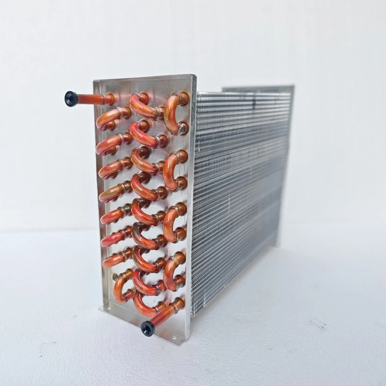 Évaporateur de la nageoire en aluminium de réfrigération