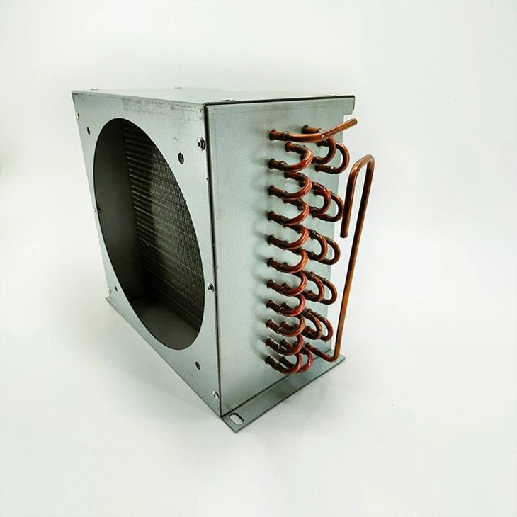 Finned Tube Heat Exchanger For Air Handling Unit