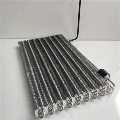 Évaporateur à ailettes tubulaires en aluminium