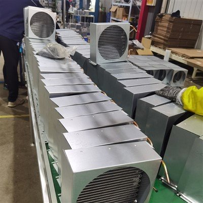 Évaporateur à ailettes sans givre